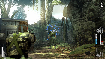 Metal Gear Solid Peace Walker: new images