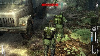 Metal Gear Solid Peace Walker: new images