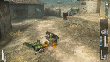 Metal Gear Solid Peace Walker: new images