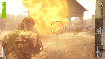 Metal Gear Solid Peace Walker: new images