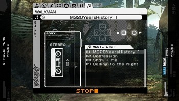 Metal Gear Solid Peace Walker: new images