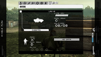 Metal Gear Solid Peace Walker : plus de cinquante screens