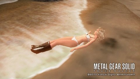 Metal Gear Solid Peace Walker: new images