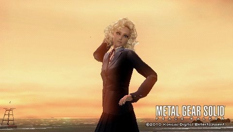 Metal Gear Solid Peace Walker: new images