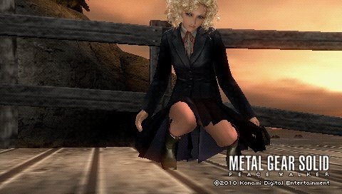 Metal Gear Solid Peace Walker: new images