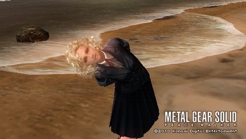 Metal Gear Solid Peace Walker: new images
