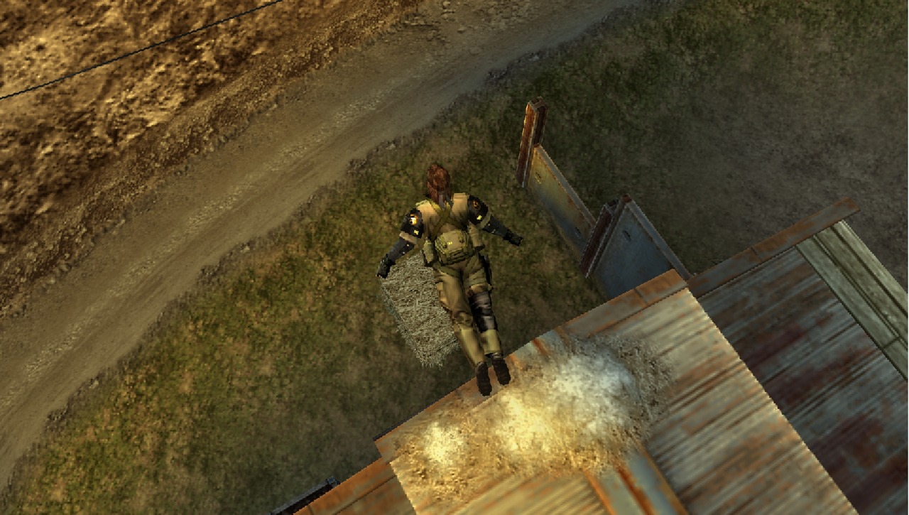 MGS Peace Walker : une cinquantaine d'images