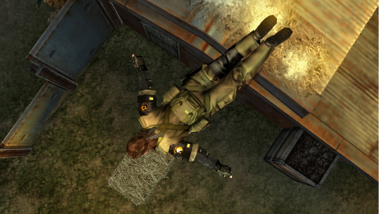 MGS Peace Walker : une cinquantaine d'images