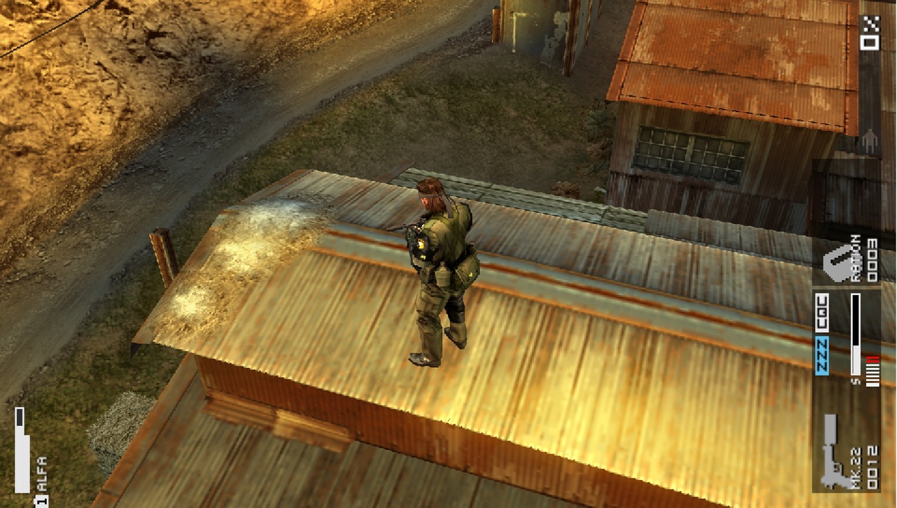 MGS Peace Walker: new images