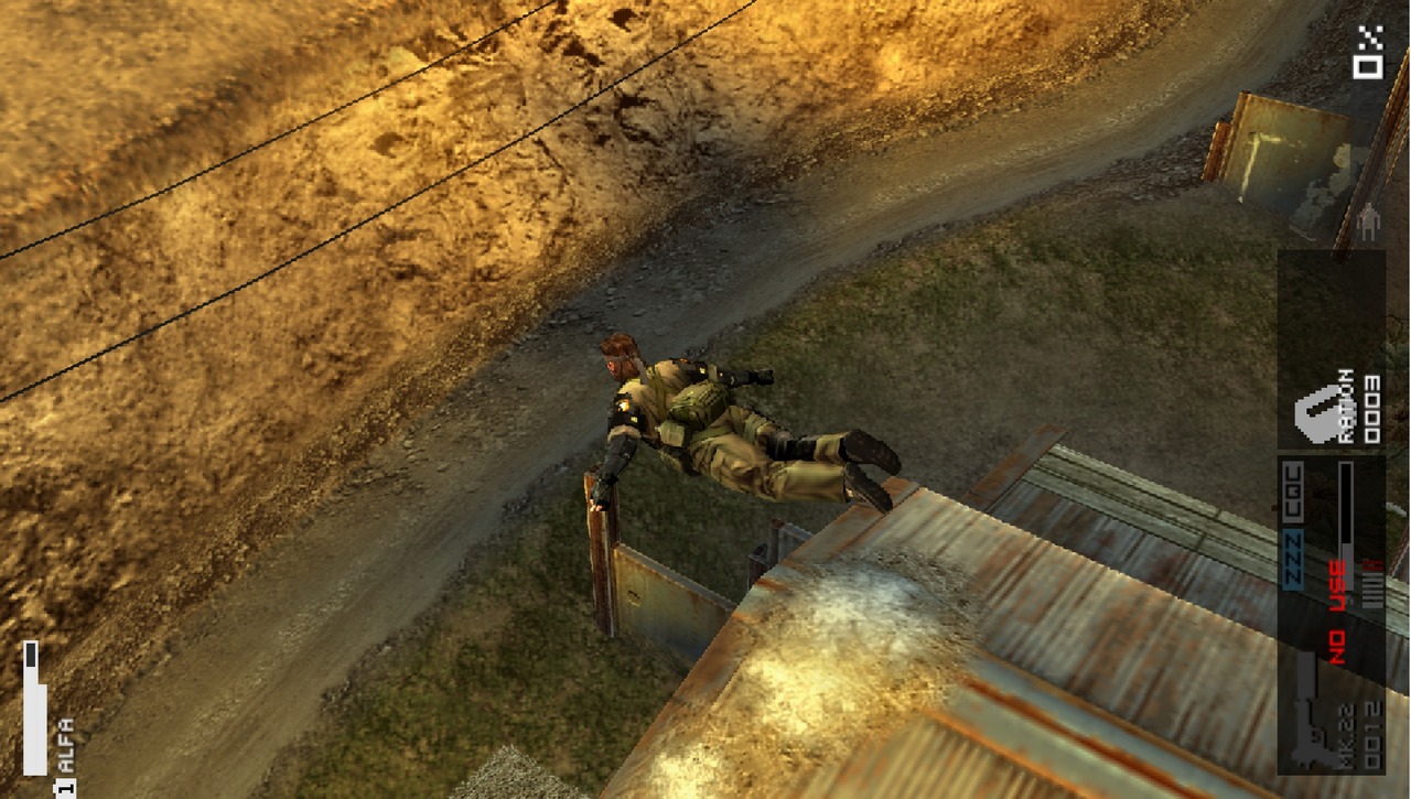 MGS Peace Walker : une cinquantaine d'images