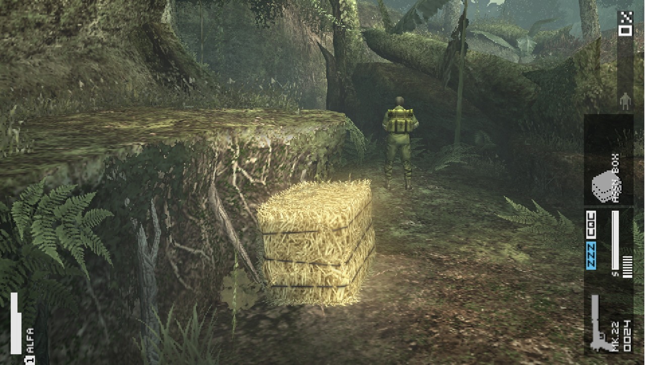 MGS Peace Walker : une cinquantaine d'images