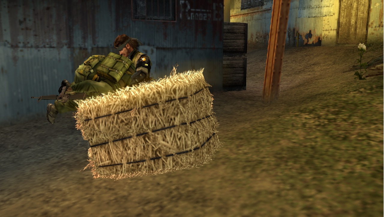 MGS Peace Walker : une cinquantaine d'images