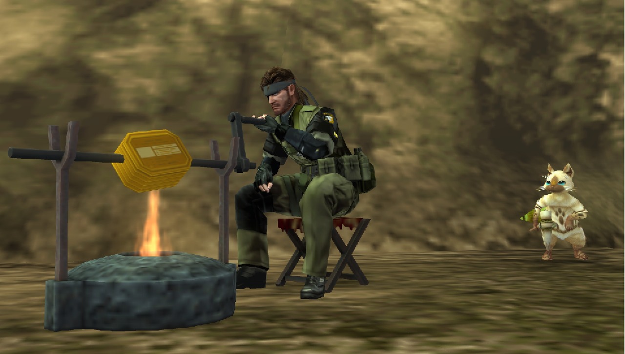 MGS Peace Walker : une cinquantaine d'images