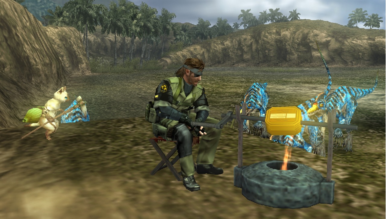 MGS Peace Walker : une cinquantaine d'images