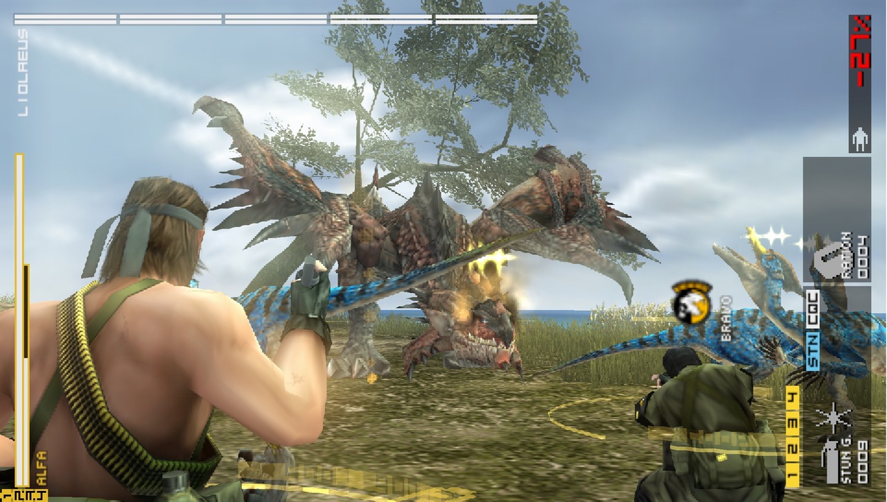 MGS Peace Walker : une cinquantaine d'images