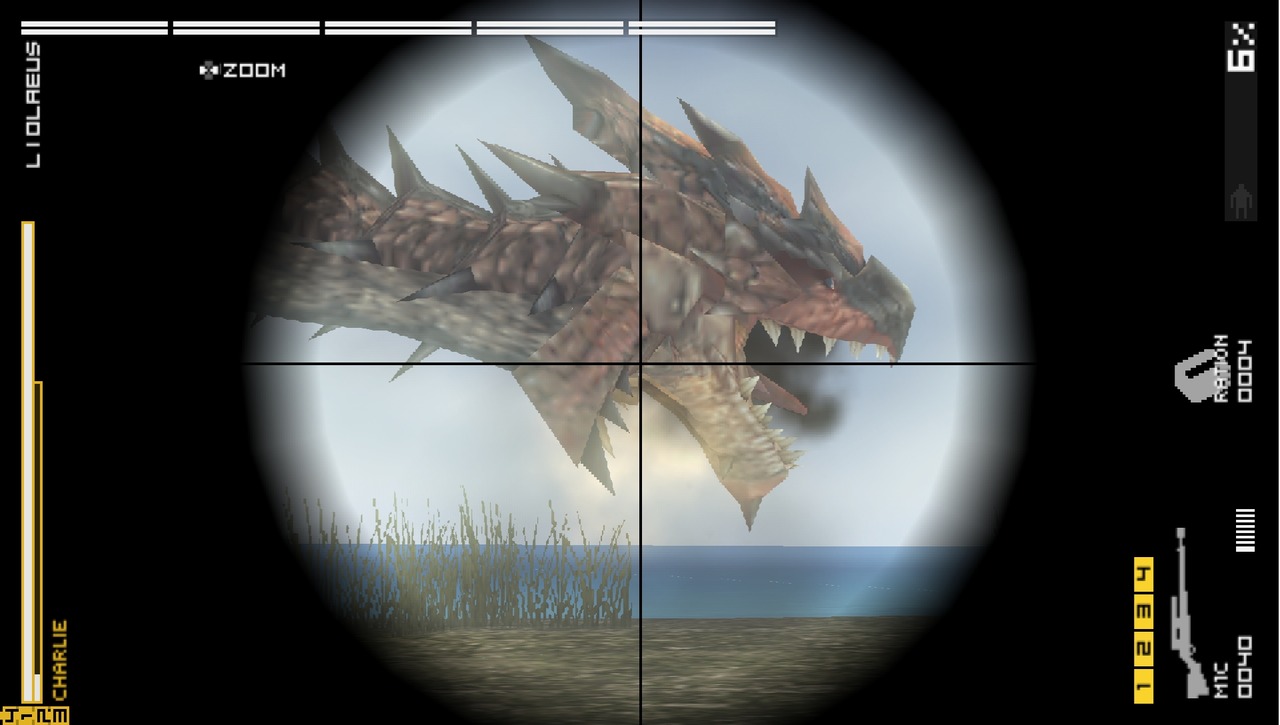 MGS Peace Walker : une cinquantaine d'images