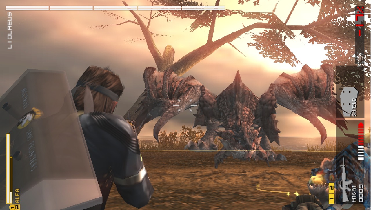 MGS Peace Walker: new images