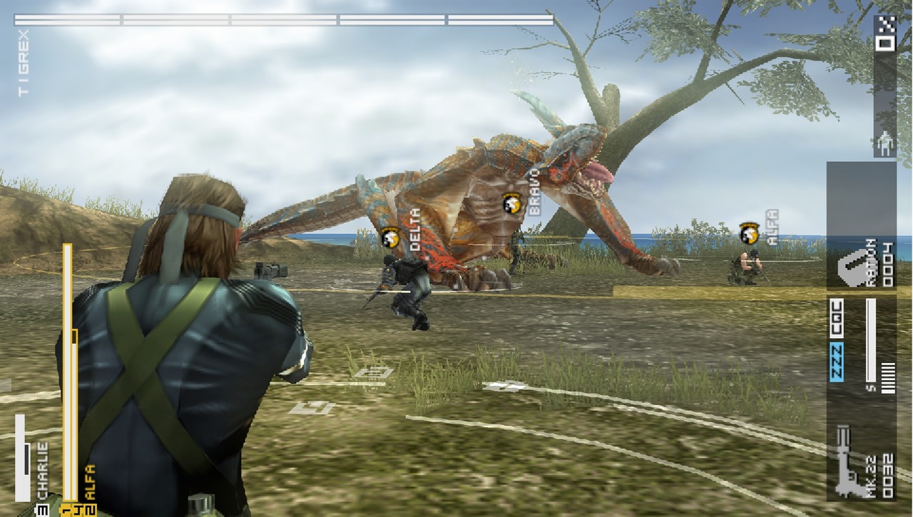 MGS Peace Walker : une cinquantaine d'images