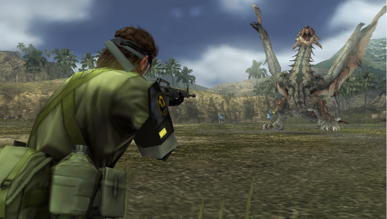 MGS Peace Walker : une cinquantaine d'images
