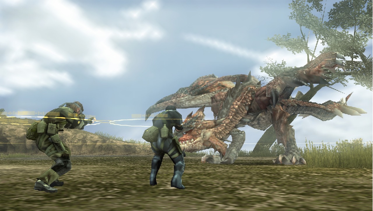 MGS Peace Walker: new images
