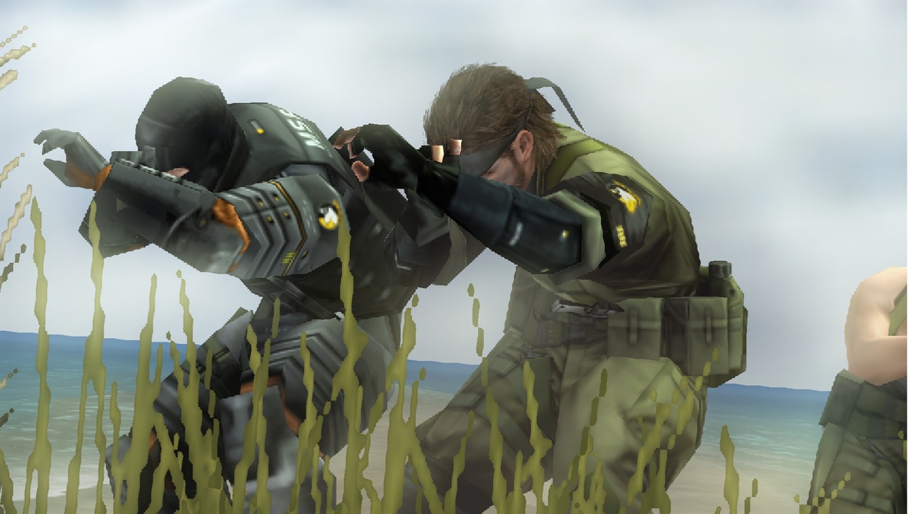 MGS Peace Walker: new images