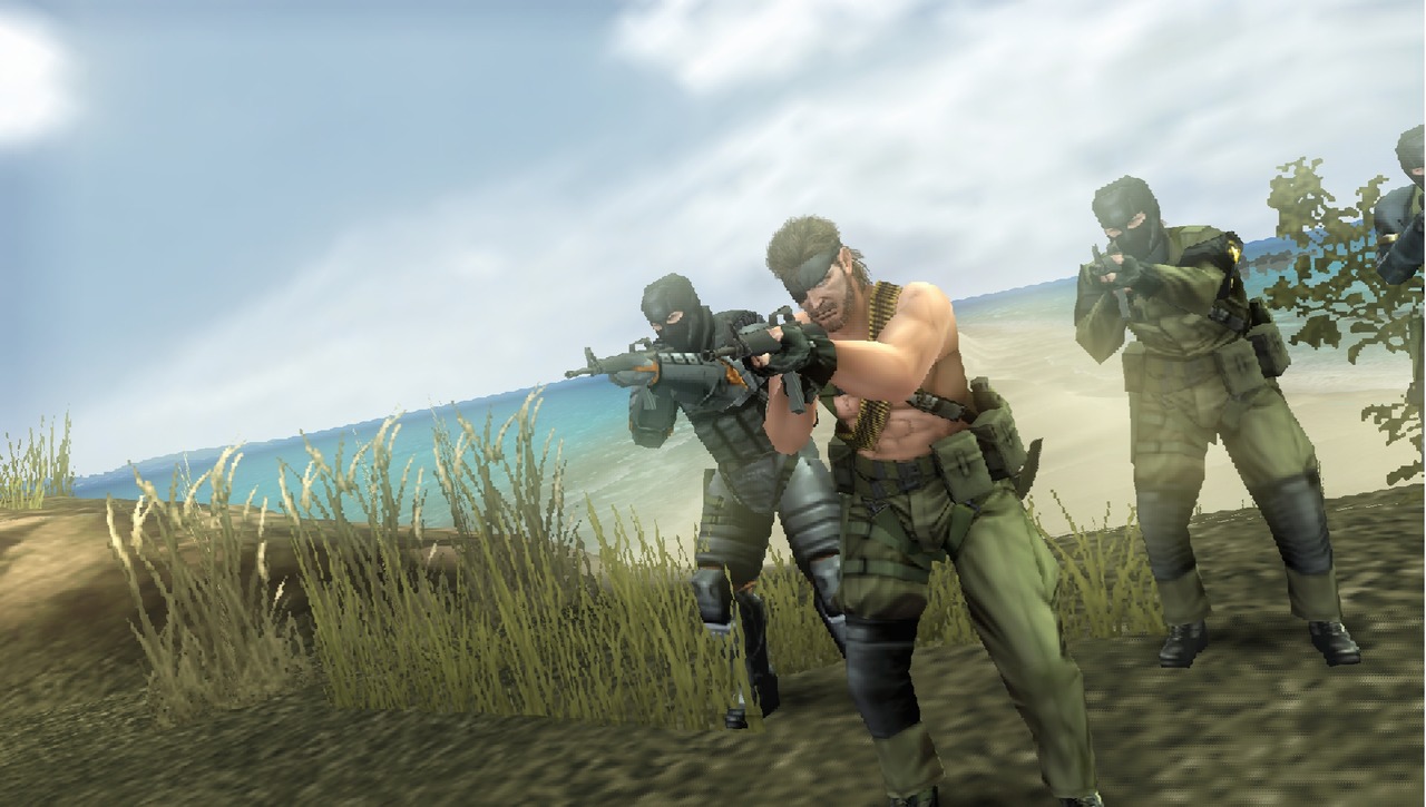 MGS Peace Walker : une cinquantaine d'images