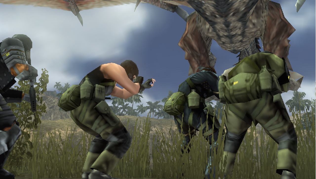 MGS Peace Walker : une cinquantaine d'images