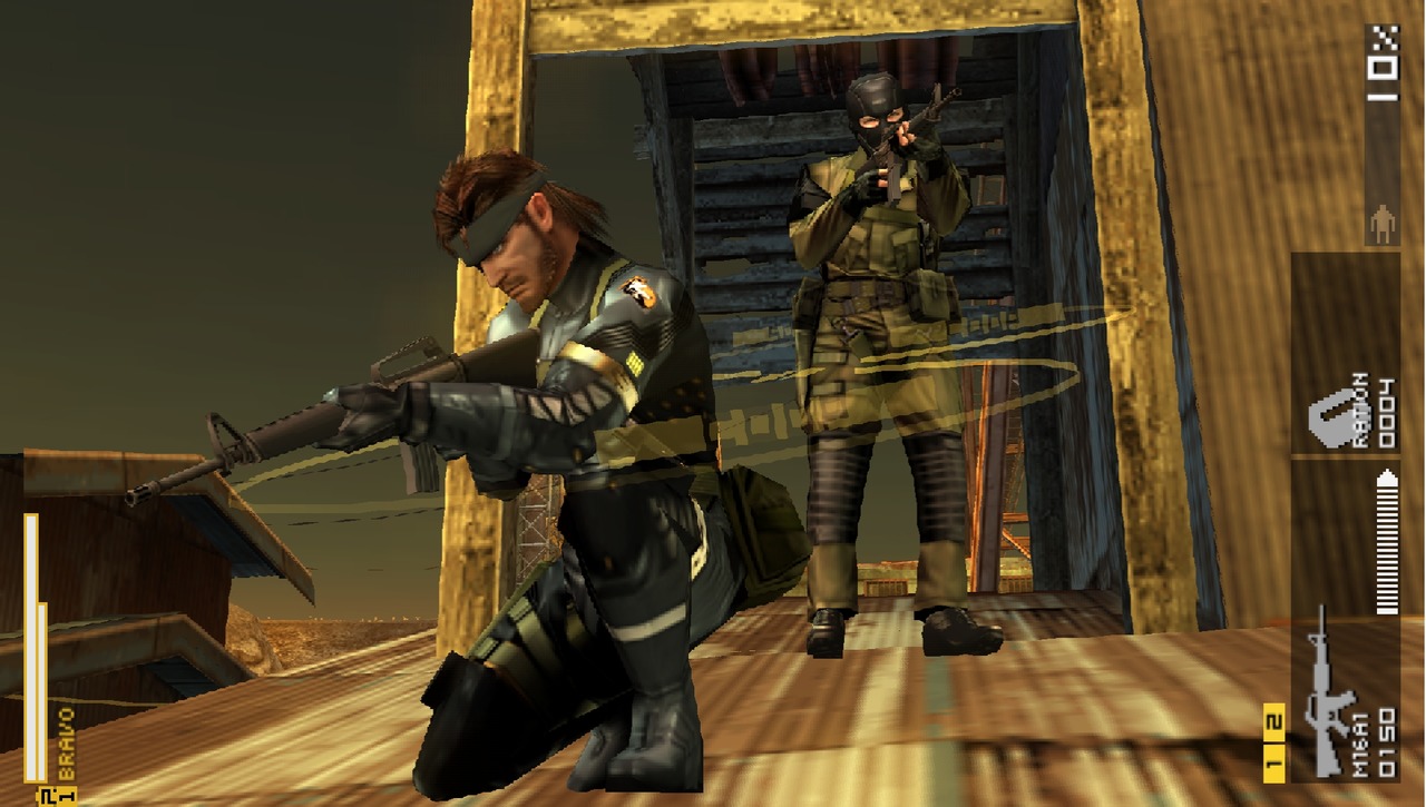 MGS Peace Walker : une cinquantaine d'images