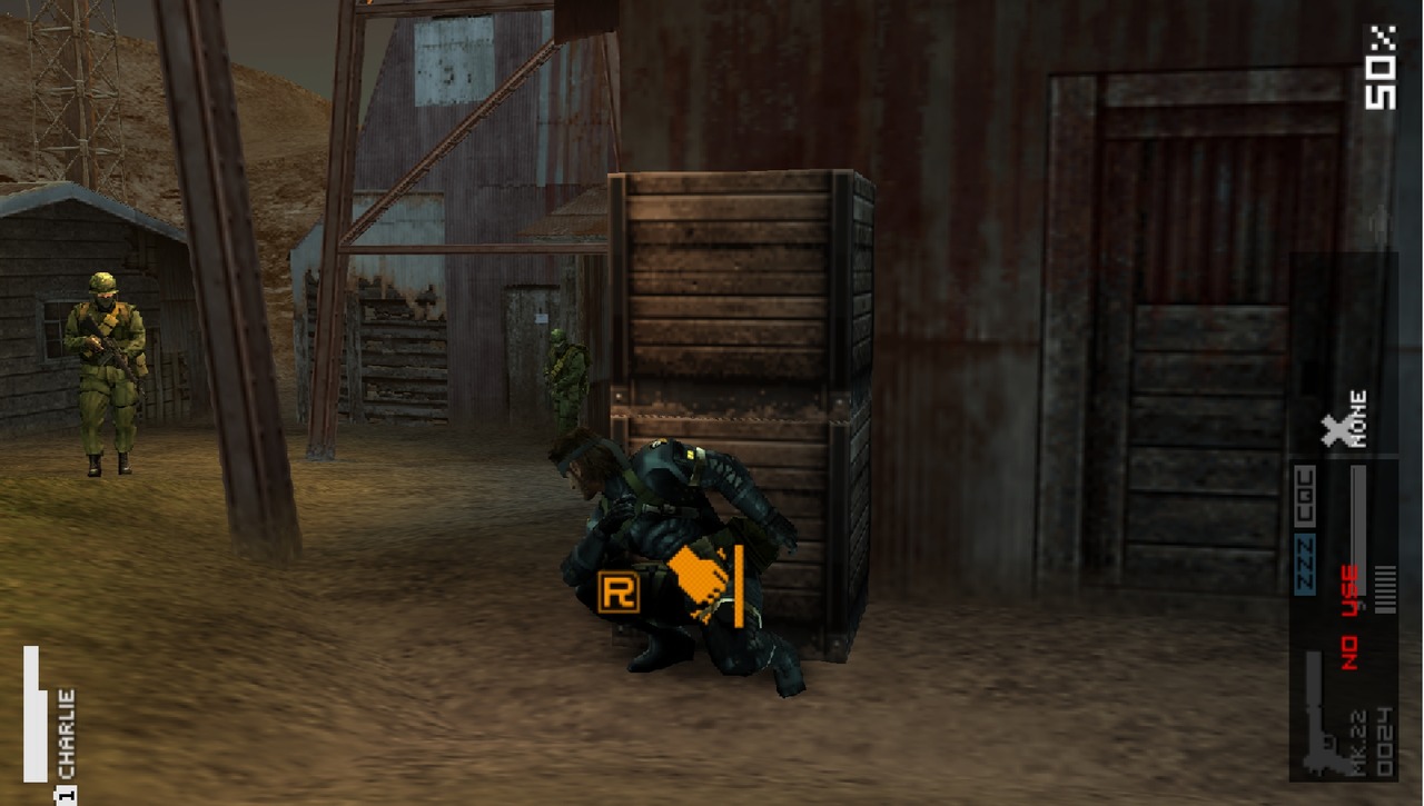 MGS Peace Walker : une cinquantaine d'images