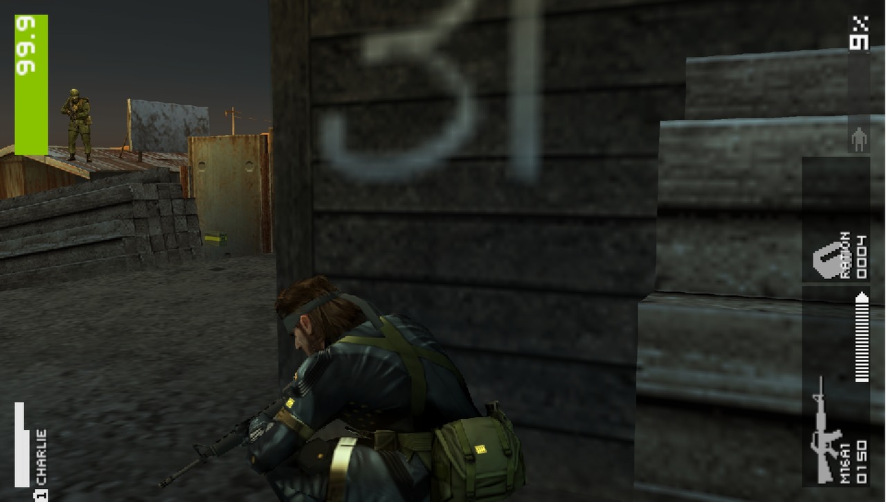 MGS Peace Walker : une cinquantaine d'images