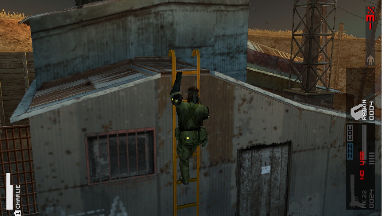 MGS Peace Walker : une cinquantaine d'images