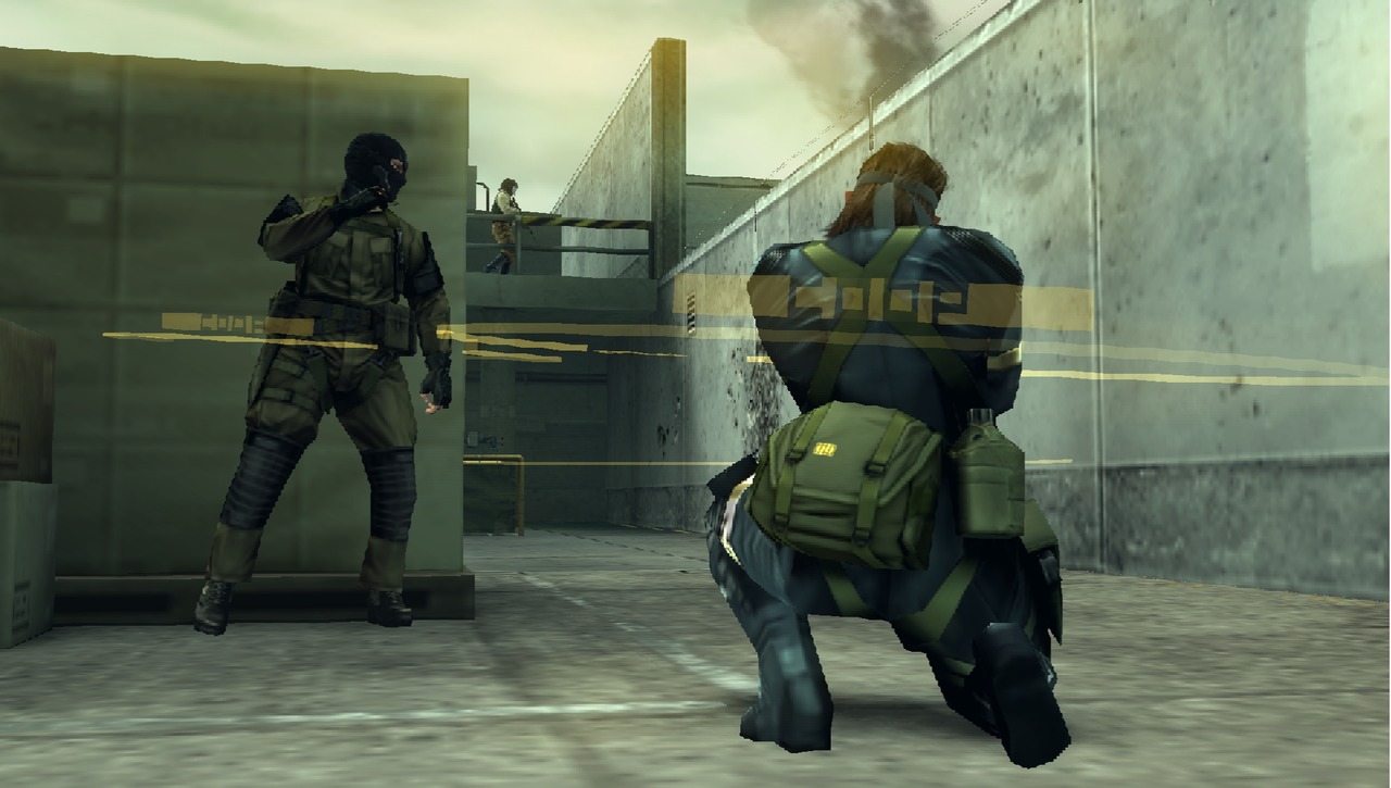 MGS Peace Walker: new images