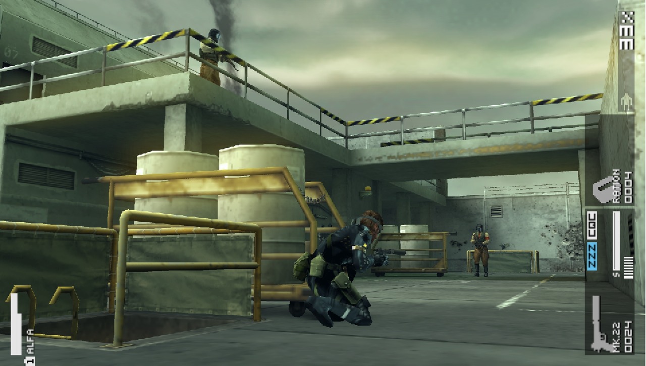 MGS Peace Walker : une cinquantaine d'images