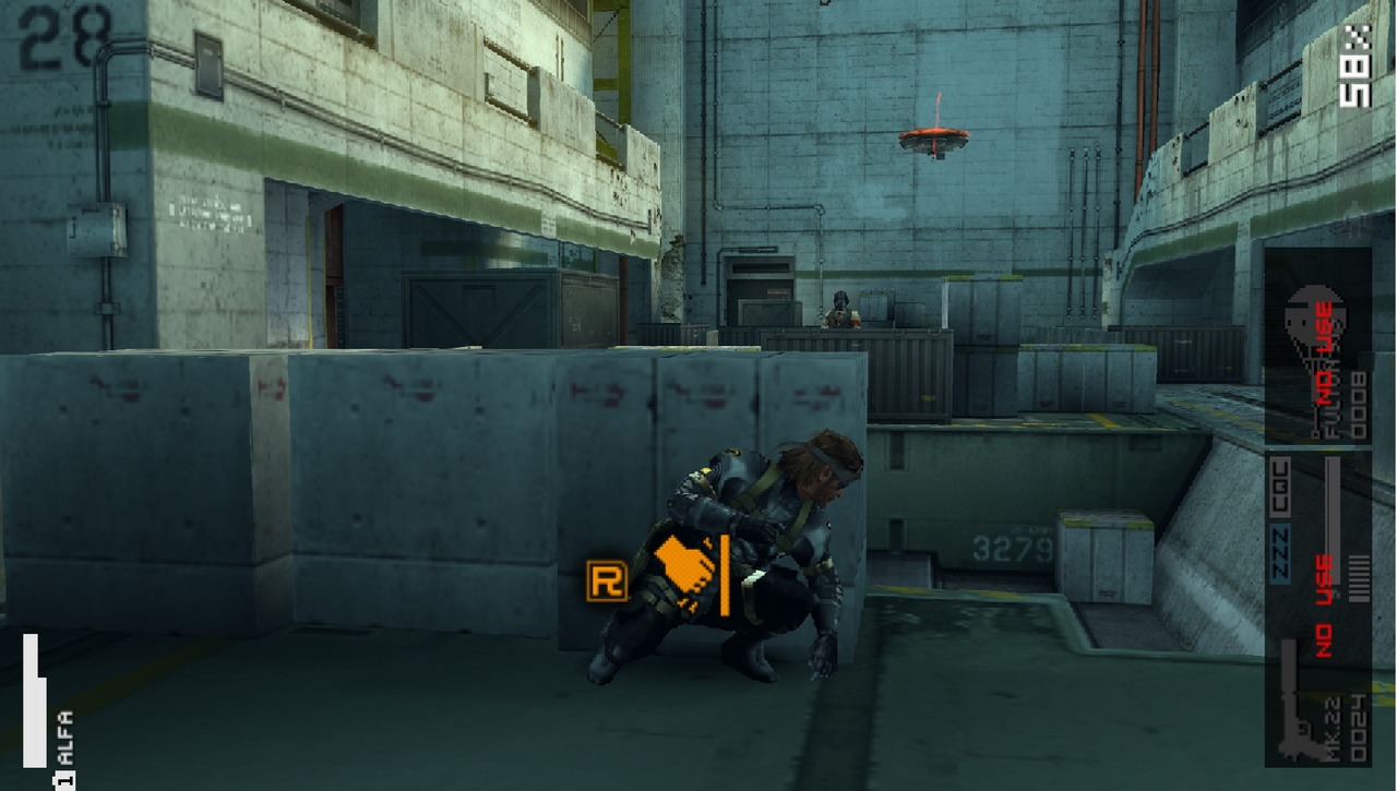 MGS Peace Walker : une cinquantaine d'images