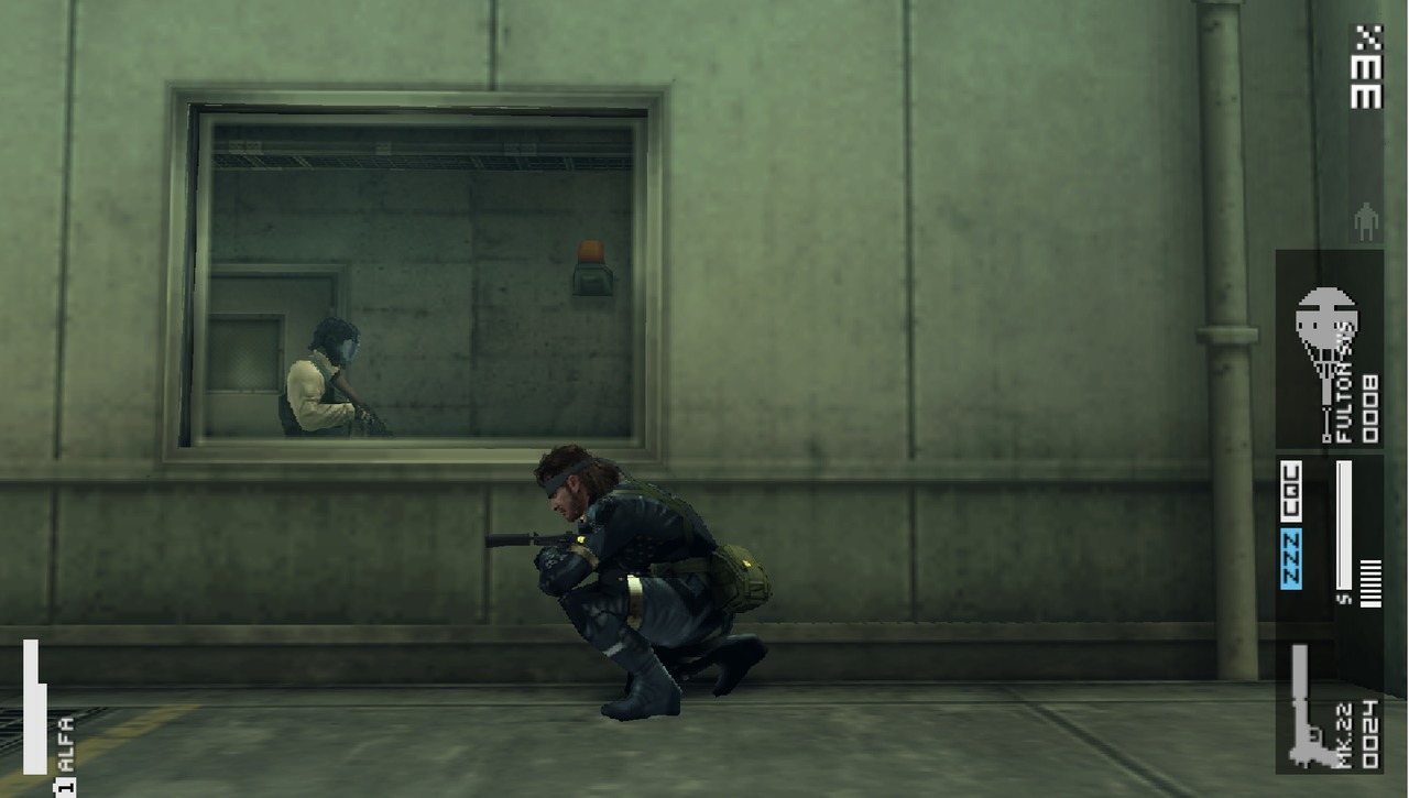 MGS Peace Walker : une cinquantaine d'images