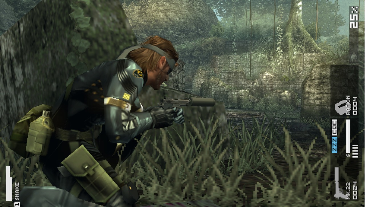 MGS Peace Walker : objectif 3 millions !