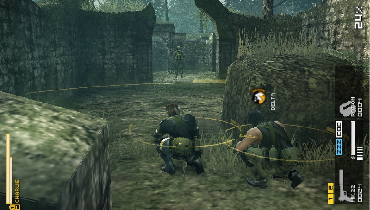 MGS Peace Walker : une cinquantaine d'images