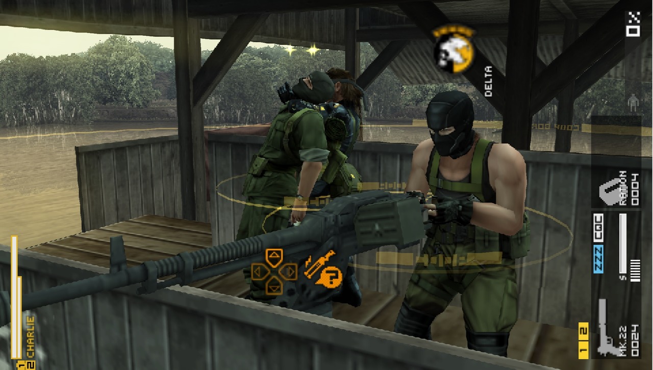 MGS Peace Walker : objectif 3 millions !