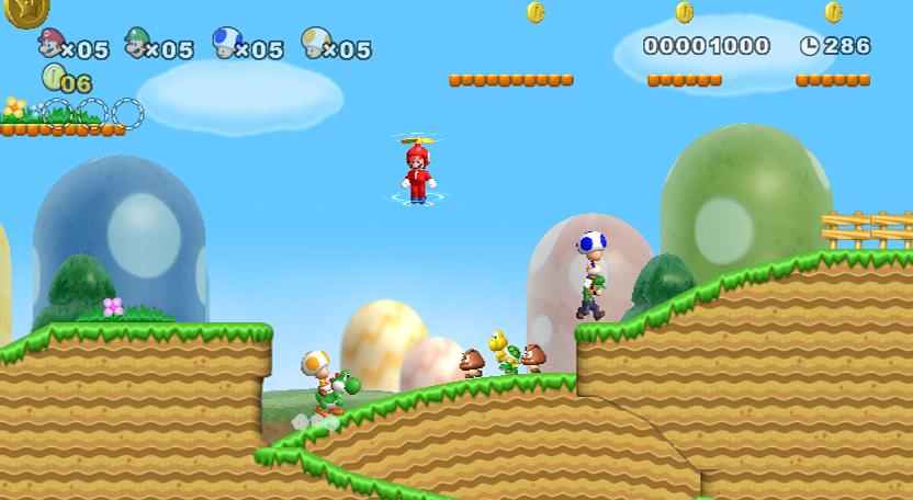 New Super Mario Bros. Wii announced