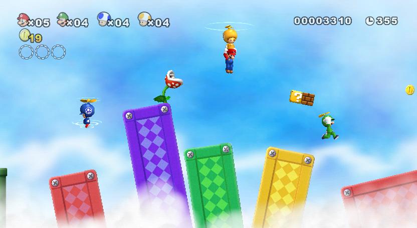 New Super Mario Bros. Wii announced