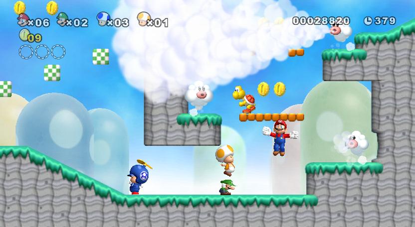 New Super Mario Bros. Wii en approche