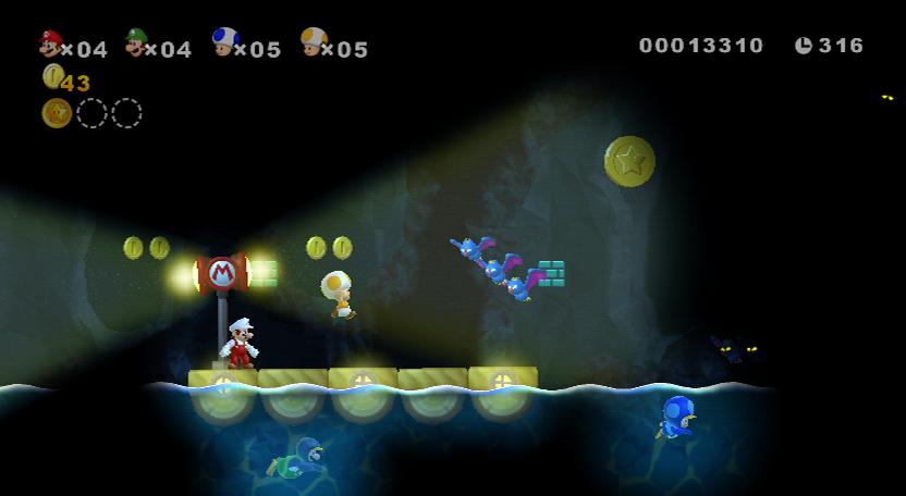 New Super Mario Bros. Wii en approche