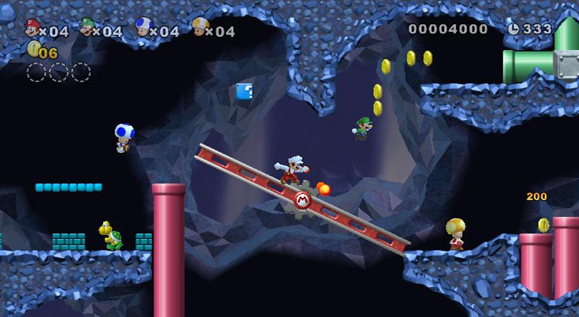 New Super Mario Bros. Wii announced