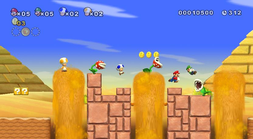 New Super Mario Bros. Wii announced