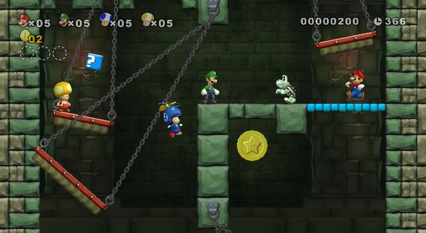 New Super Mario Bros. Wii announced