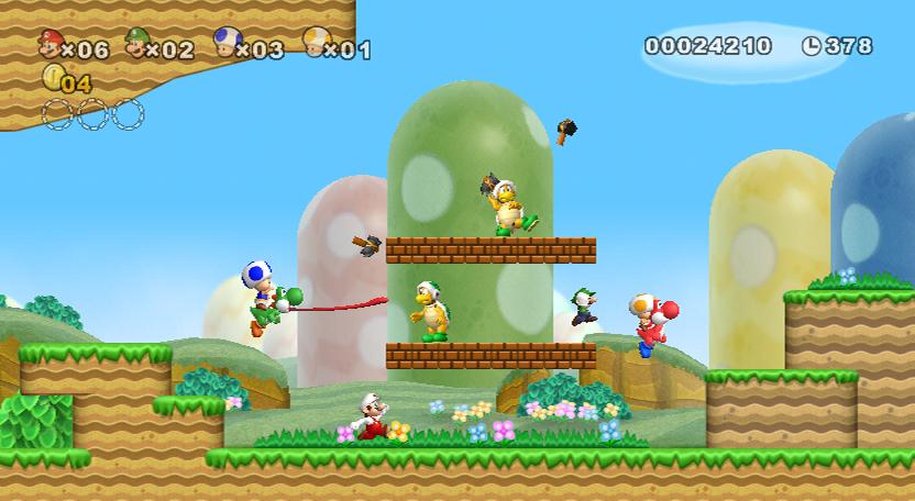 New Super Mario Bros. Wii en approche
