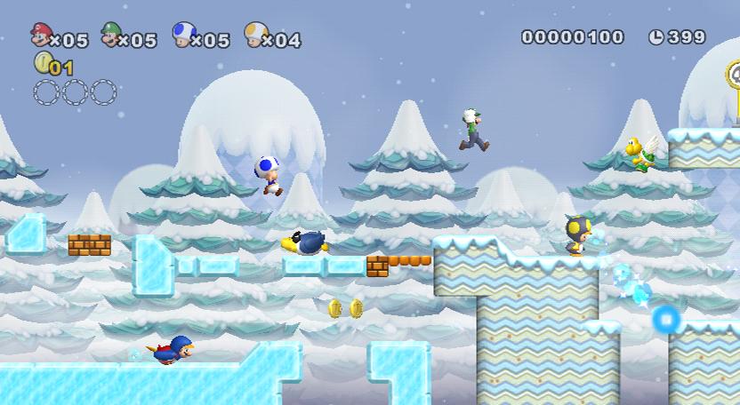 New Super Mario Bros. Wii announced