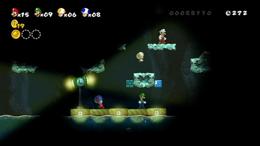 New Super Mario Bros : new images