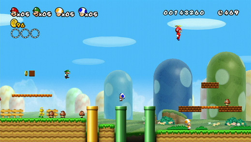 New Super Mario Bros : new images
