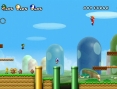 New Super Mario Bros : un carré d'images